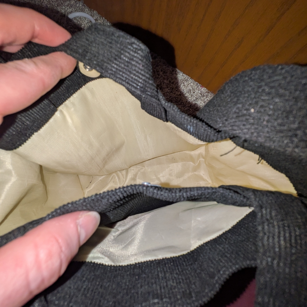 Source Unknown Black Messenger Bag - image 5